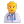 Man Health Worker 3d Default icon