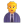 Man Office Worker 3d Default icon