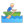 Man Rowing Boat 3d Medium Light icon