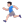 Man Running 3d Light icon