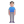 Man Standing 3d Light icon