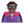 Man Supervillain 3d Medium Dark icon