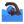 Man Swimming 3d Dark icon