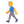Man Walking 3d Default icon