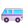 Minibus 3d icon