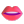 Mouth 3d icon