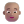 Person Bald 3d Medium icon