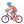 Person Biking 3d Medium Light icon
