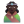 Person Elf 3d Dark icon