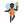 Person Fairy 3d Dark icon