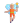 Person Fairy 3d Medium Light icon