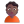Person Frowning 3d Medium Dark icon