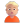 Person Frowning 3d Medium Light icon