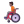 Person In Manual Wheelchair 3d Medium Dark icon