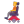 Person In Motorized Wheelchair 3d Default icon
