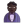 Person In Tuxedo 3d Dark icon