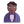Person In Tuxedo 3d Medium Dark icon
