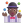 Person Juggling 3d Medium Dark icon