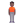 Person Standing 3d Medium Dark icon