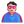 Person Superhero 3d Light icon