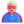 Person Superhero 3d Medium Light icon