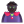 Person Supervillain 3d Dark icon
