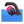 Person Swimming 3d Dark icon