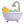 Person Taking Bath 3d Default icon
