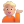 Person Tipping Hand 3d Medium Light icon