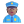 Police Officer 3d Medium icon