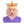 Princess 3d Medium Light icon