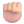 Raised Fist 3d Light icon