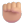 Raised Fist 3d Medium Light icon