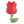 Rose 3d icon