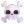 Skull And Crossbones 3d icon
