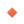Small Orange Diamond 3d icon
