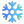 Snowflake 3d icon