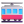 Tram Car 3d icon