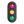 Vertical Traffic Light 3d icon