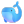 Whale 3d icon