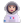 Woman Astronaut 3d Light icon