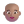 Woman Bald 3d Medium icon