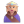 Woman Elf 3d Medium Light icon
