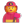 Woman Firefighter 3d Default icon