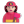 Woman Firefighter 3d Light icon