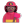 Woman Firefighter 3d Medium Dark icon