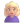 Woman Frowning 3d Medium Light icon