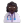 Woman Health Worker 3d Dark icon