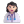 Woman Health Worker 3d Light icon