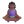 Woman In Lotus Position 3d Medium Dark icon